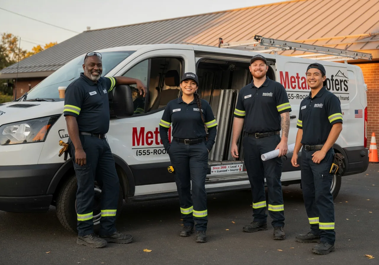 Metal Roofing Installation company in Bynum, TX