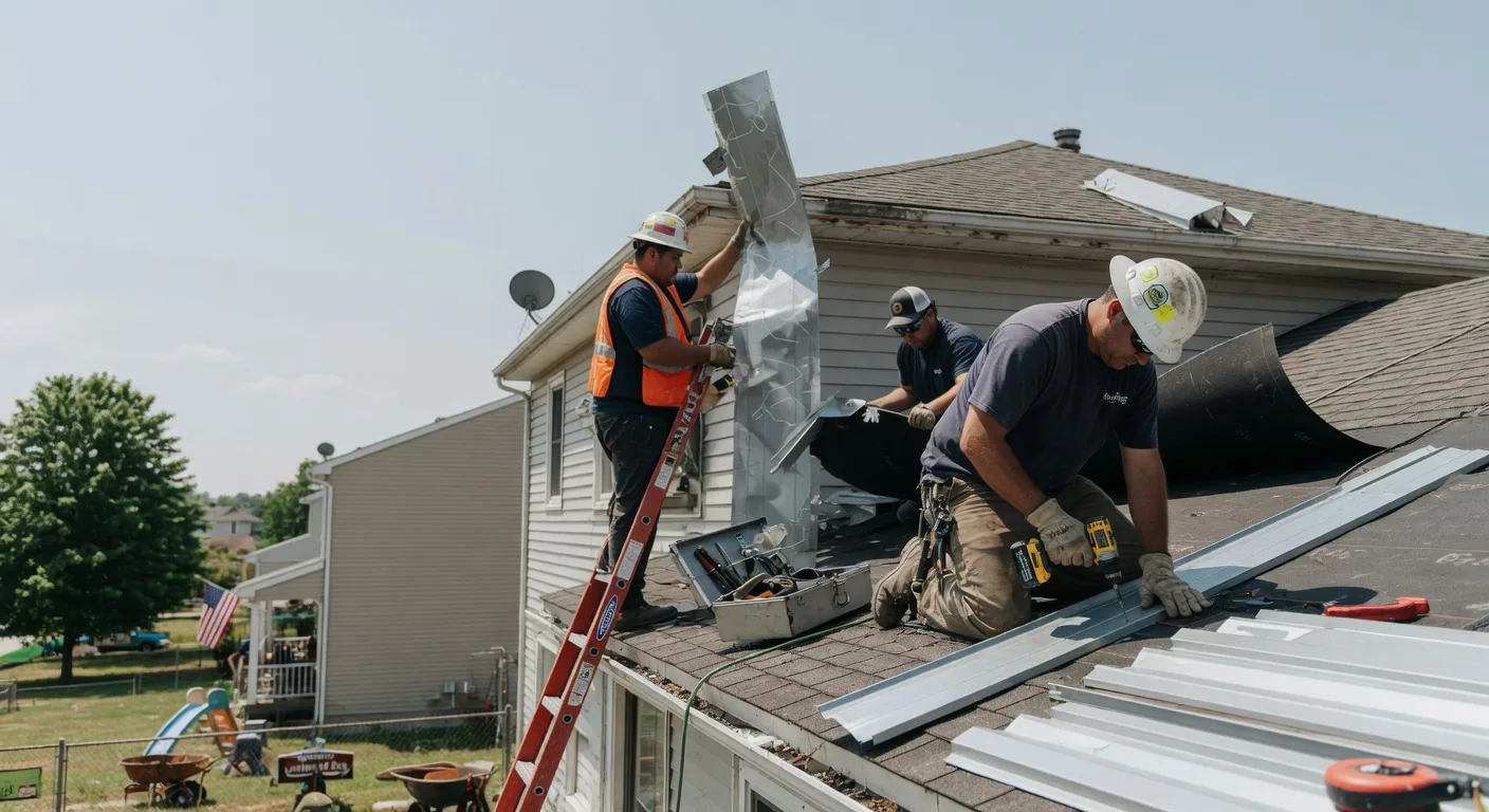 Metal Roofing Installation in Bynum, TX near me